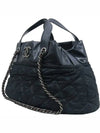 black tote bag - CHANEL - BALAAN 3