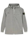 Men's Waffen Patch Metal Nylon Anorak Ice - STONE ISLAND - BALAAN 2