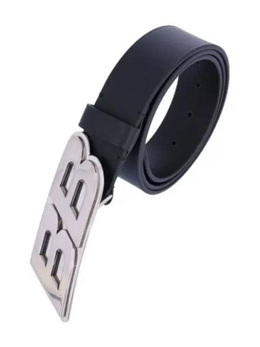 logo moto belt black - BALENCIAGA - BALAAN 1