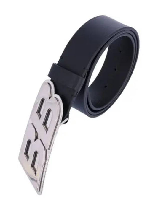 logo moto belt black waistband - BALENCIAGA - BALAAN 1