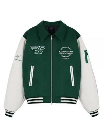 Representant Jacket M01143 62 Green - REPRESENT - BALAAN 1