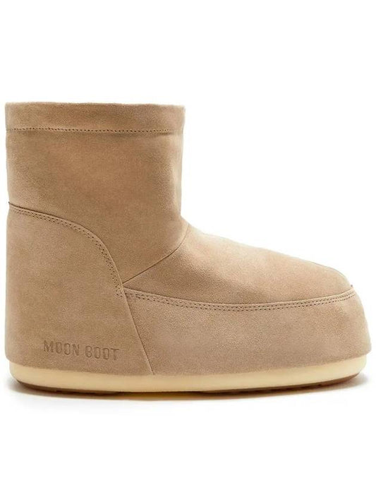 Icon Low Suede Ankle Boots 14094000 004 - MOON BOOT - BALAAN 2