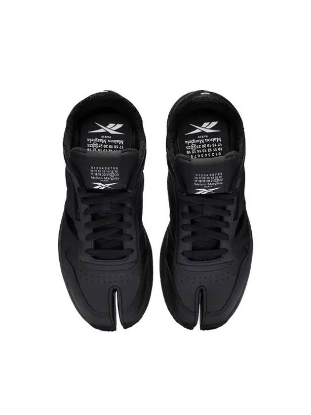 Men's Reebok Classic Tabi Low Top Sneakers Black - MAISON MARGIELA - BALAAN 5