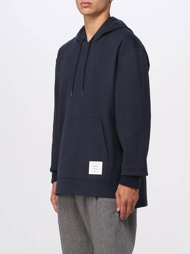 long sleeve rugby hoodie MJT377AJ0065 - THOM BROWNE - BALAAN 5