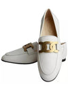 Kate Leather Loafers White - TOD'S - BALAAN 3