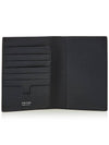 Men's T Line Leather Card Wallet Midnight Blue - TOM FORD - BALAAN 10