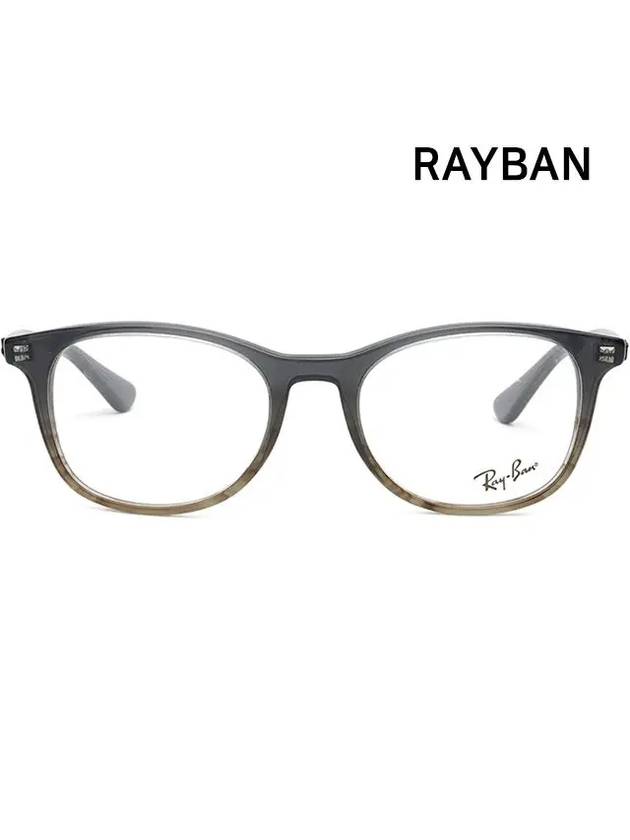 Glasses frame RB5356 5766 twotone horn frame - RAY-BAN - BALAAN 3