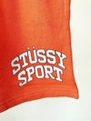 Sports Heavyweight Shorts Orange - STUSSY - BALAAN 4