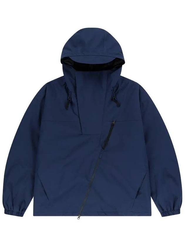 OG shield padded anorak dark blue - OFFGRID - BALAAN 7