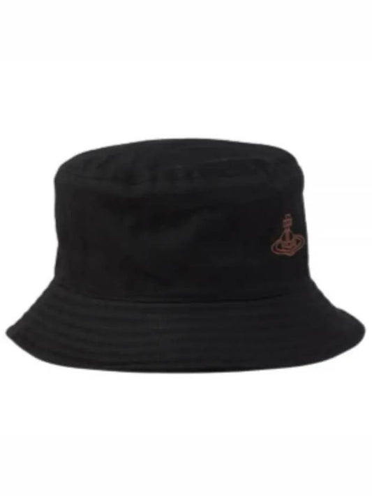 Bucket Hat UNI Brushed Cotton 81020009 W00DD N401 - VIVIENNE WESTWOOD - BALAAN 1
