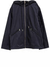 Cassiopea Logo Jacket Navy - MONCLER - BALAAN 2