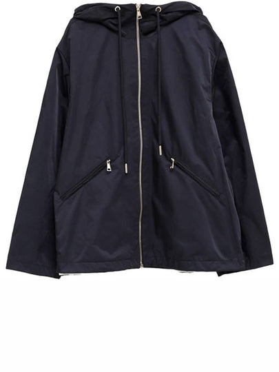 Women s Cassiopea Hooded Zip up Blue - MONCLER - BALAAN 2