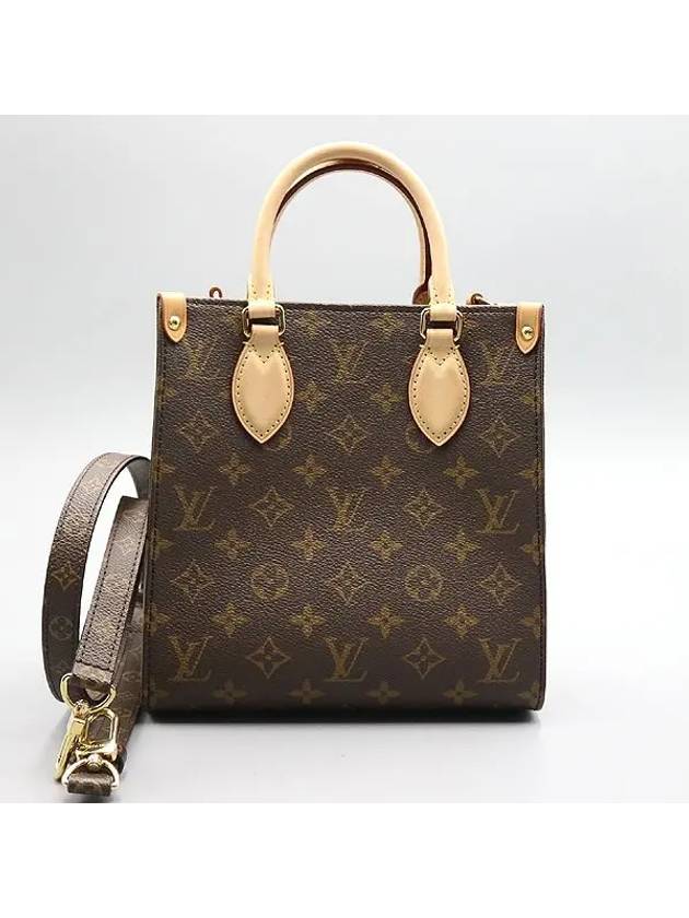 M46265 Monogram Canvas Sock Pla BB Tote Bag Cross Strap - LOUIS VUITTON - BALAAN 2