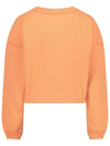 MARGO Brushed Crop Sweatshirt Orange SW0005FA A1M78E 11OR - ISABEL MARANT - BALAAN 2