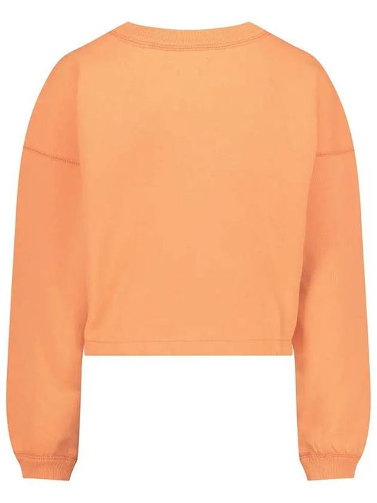 MARGO Brushed Crop Sweatshirt Orange SW0005FA A1M78E 11OR - ISABEL MARANT - BALAAN 2