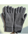 gym knit gloves - BURBERRY - BALAAN 4