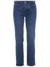 Paris Straight Jeans Blue - AMI - BALAAN 2