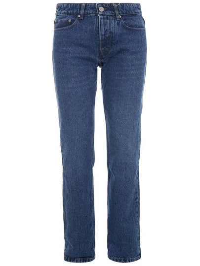 Paris Straight Jeans Blue - AMI - BALAAN 2