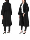 Ludmilla Icon Single Coat Black - MAX MARA - BALAAN 2