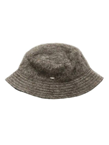 Mohair Bucket Hat Mole Grey - OUR LEGACY - BALAAN 1