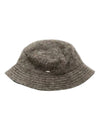 FUZZY Bucket Hat A4238BVG Mole Gray Mohair B0110818951 - OUR LEGACY - BALAAN 1