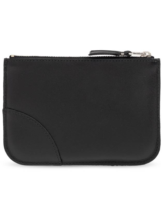 Comme Des Garçons Leather Pouch, Women's, Black - COMME DES GARCONS - BALAAN 3