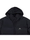 Sporty B Logo Point Down Padding Black - BALENCIAGA - BALAAN 9