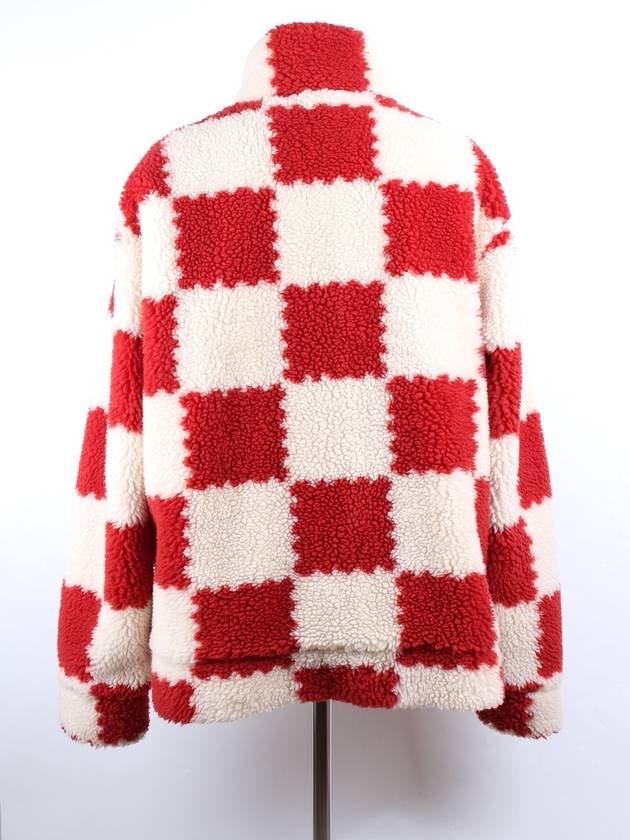 Damier Nigo Fleece XXL - LOUIS VUITTON - BALAAN 4