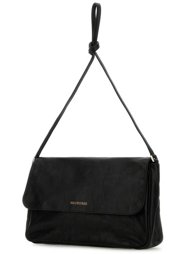 Grungy Cross Bag Black - BALENCIAGA - BALAAN 3