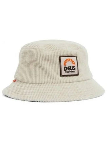 DEUS Carmel Cord Bucket DMF247705 DWH Camel - DEUS EX MACHINA - BALAAN 1