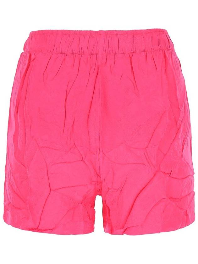 jacquard viscose shorts pink - BALENCIAGA - BALAAN 3