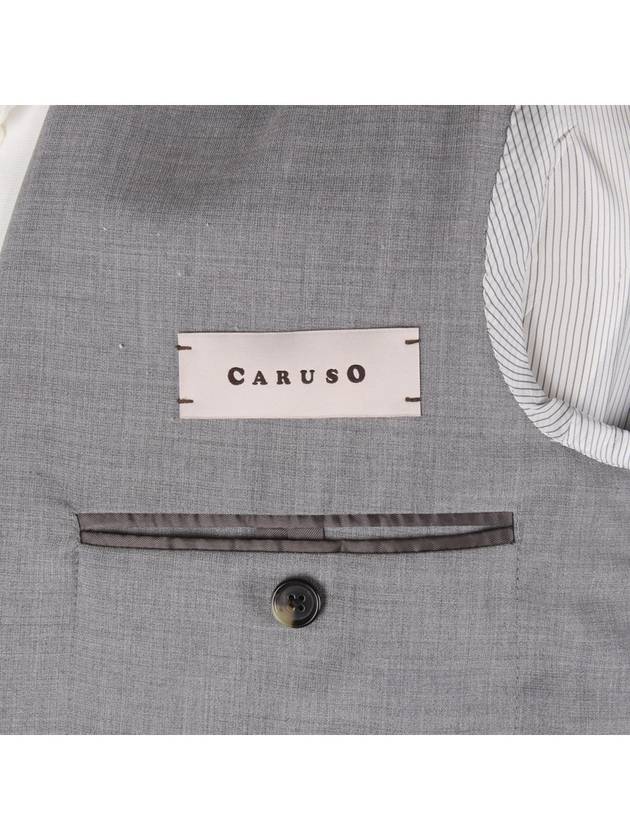 ID1PM3127Z Gray Wool Suit - CARUSO - BALAAN 6