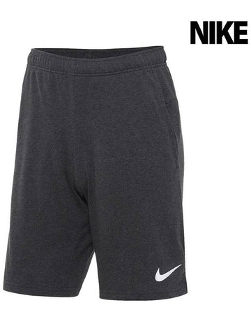 Men's Shorts Dry Fit Cotton 20 Charcoal CJ2044 032 - NIKE - BALAAN 1