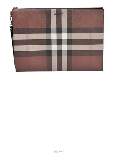 women clutch bag - BURBERRY - BALAAN 1