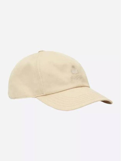 Embroidery Logo Ball Cap Beige - ISABEL MARANT - BALAAN 2