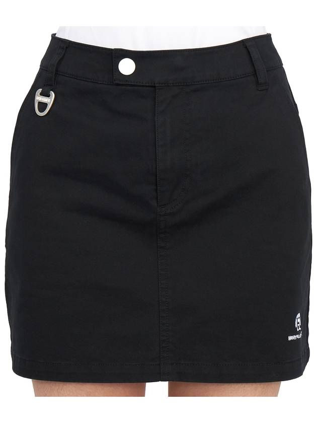 Icon Basic Skirt Black - HORN GARMENT - BALAAN 7