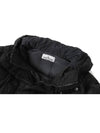 Wappen Patch Crinkle Labs Padding Black - STONE ISLAND - BALAAN 4