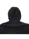 Soft Shell R Technology Nylon Hood Jacket Black - STONE ISLAND - BALAAN 9