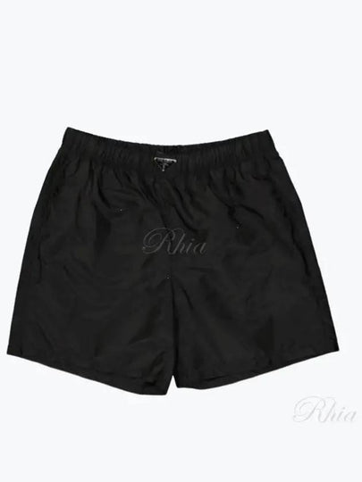 Re-Nylon Swim Shorts White - PRADA - BALAAN 2