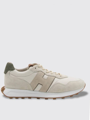 Sneakers H601 Hogan in nappa e camoscio - HOGAN - BALAAN 1