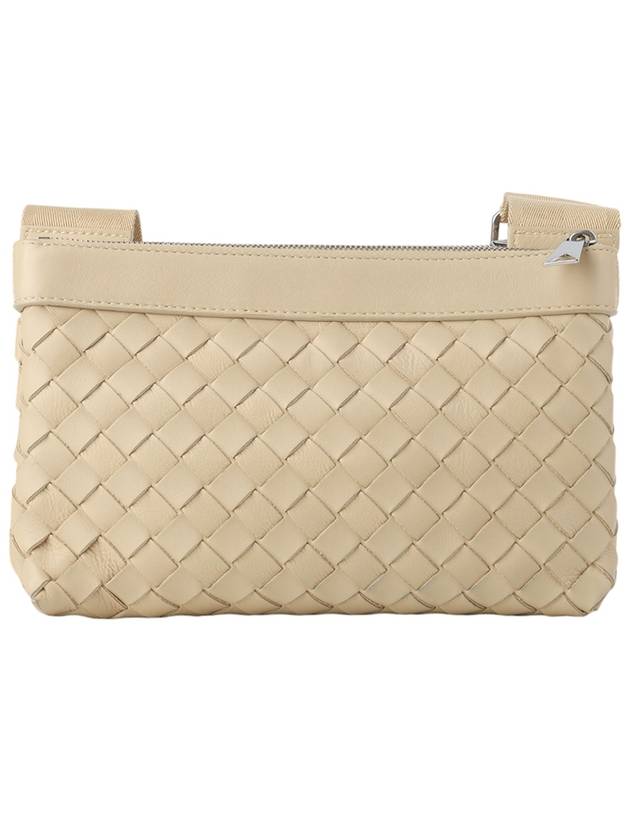 651938 Intrecciato Travertine Duo Bag 34215Y - BOTTEGA VENETA - BALAAN 3