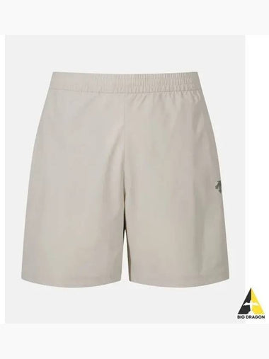 Running Essentials 4 5 Shorts Beige SP323RHP71 - DESCENTE - BALAAN 1