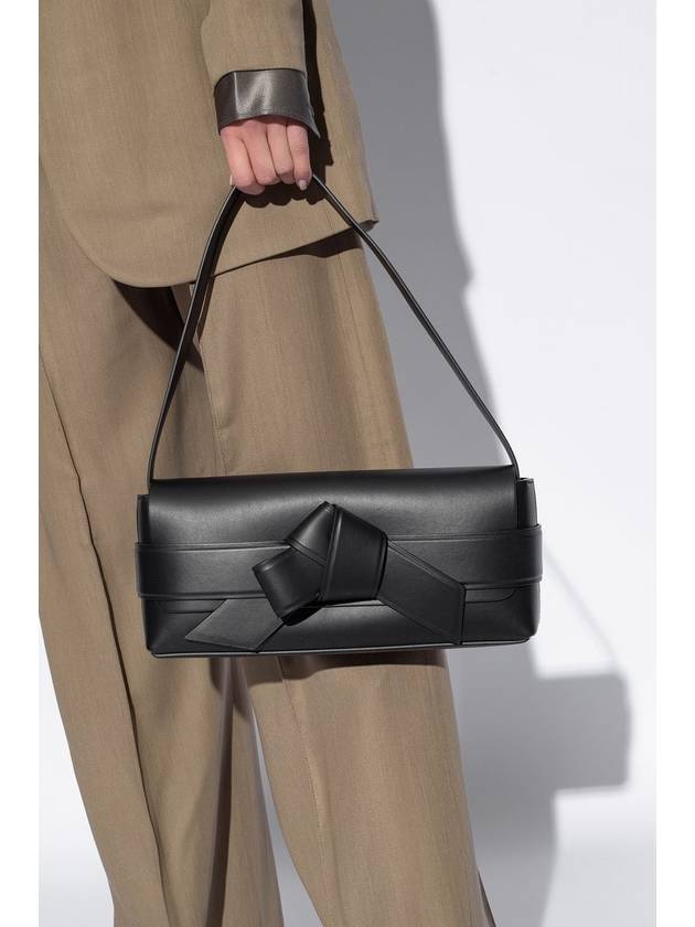 Musubi Shoulder Bag Black - ACNE STUDIOS - BALAAN 3