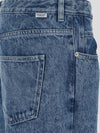 Vendelia Straight Jean Blue - ISABEL MARANT - BALAAN 4