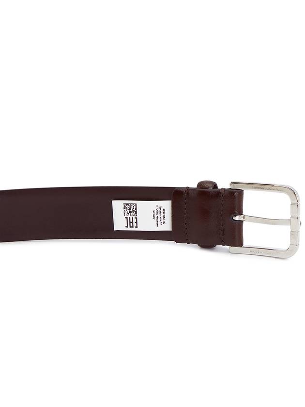 Men's Leather Belt Brown - HUGO BOSS - BALAAN 5