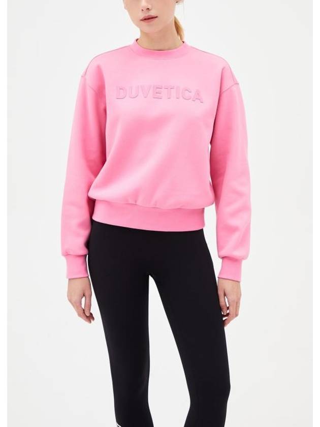 Teaha Comfort Fit Sweatshirt Pink - DUVETICA - BALAAN 1