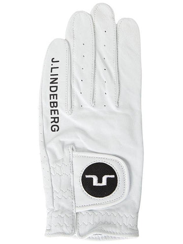 Ron Leather Golf Gloves White - J.LINDEBERG - BALAAN 1