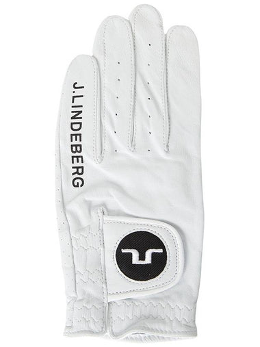 Lawn Leather Golf Gloves White - J.LINDEBERG - BALAAN 1