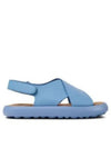 Pelotas Flota Cross Strap Sandals Blue - CAMPER - BALAAN 2