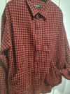 Gingham Check Long Sleeve Shirt Red - DSQUARED2 - BALAAN 9